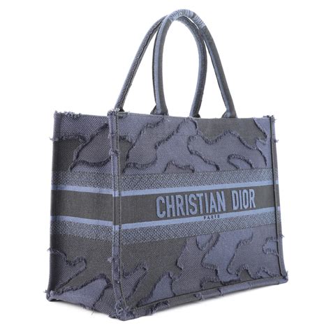 dior camo book tote|dior book tote medium size.